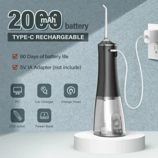 Sejoy Waterflosser Monddouche Zwart