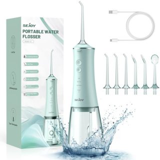 Sejoy Waterflosser Monddouche Zwart review