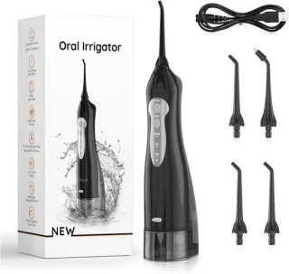SNJY® Draadloze Monddouche — Professionele reiniging, compact ontwerp