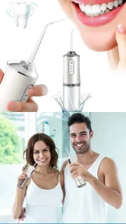 Solfit Waterflosser ToothCleanSo met 4 Opzetstukken