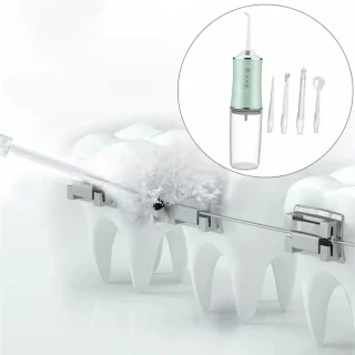 Solfit Waterflosser ToothCleanSo met 4 Opzetstukken