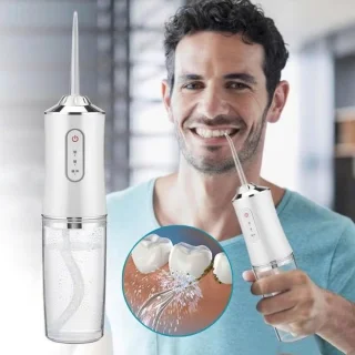 Solfit Waterflosser ToothCleanSo met 4 Opzetstukken