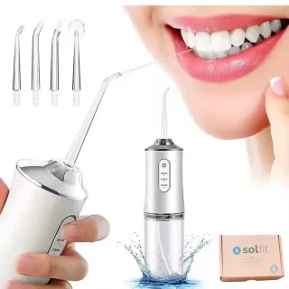 Solfit Waterflosser ToothCleanSo met 4 Opzetstukken