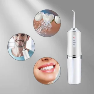 Solfit Waterflosser ToothCleanSo met 4 Opzetstukken