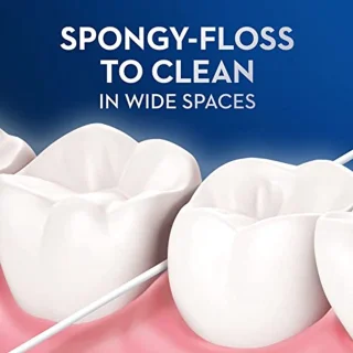 Wat vinden we goed aan de SuperFloss Tandfloss Voorgeknipt 50 stuks