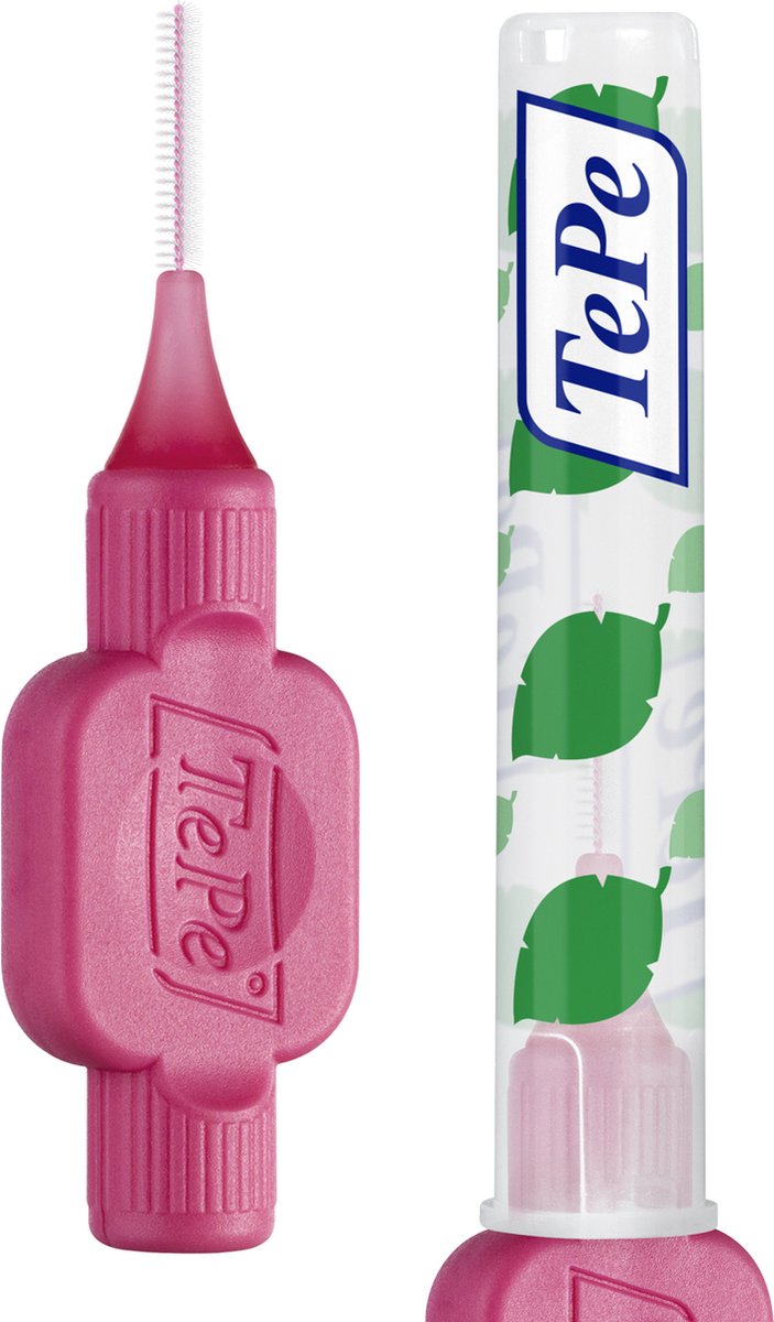 Wat vinden we goed aan de TePe Interdentale Ragers Original Roze ISO 0 (20 stuks)