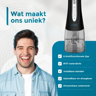 V-Goods Waterflosser Professioneel Draadloos
