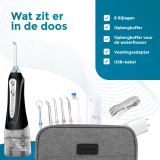 V-Goods Waterflosser Professioneel Draadloos