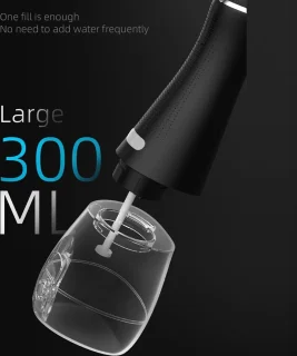 VirtuQuality Water Flosser Draagbare Mondspoeler 300ml
