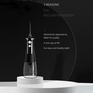 VirtuQuality Water Flosser Draagbare Mondspoeler 300ml
