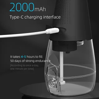 VirtuQuality Water Flosser Draagbare Mondspoeler 300ml