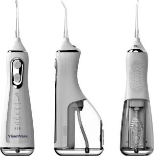 Visioware Monddouche Draadloze Waterflosser Wit