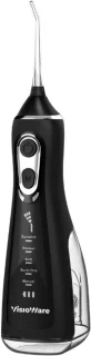 Visioware Monddouche Draadloze Waterflosser Zwart