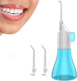 De Vitdipy Draadloze Waterflosser in één oogopslag