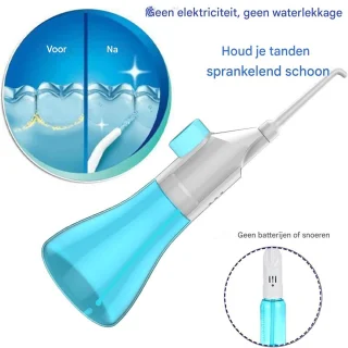 Vitdipy Draadloze Waterflosser