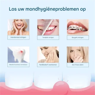 Vitdipy Draadloze Waterflosser