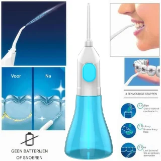 Vitdipy Draadloze Waterflosser