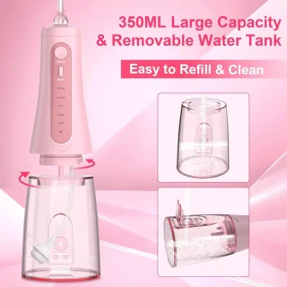VORLOU Waterflosser USB Oplaadbaar 300ml