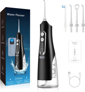 Waterflosser draadloos elektrisch mondverzorging