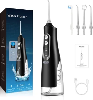 Waterflosser draadloos elektrisch mondverzorging