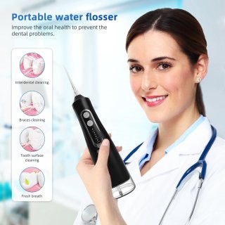 Waterflosser draadloos elektrisch mondverzorging