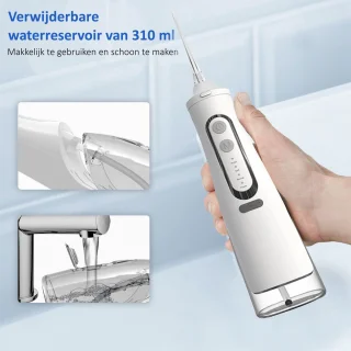 Waterflosser Draadloos Elektrische Tandenflosser Monddouche