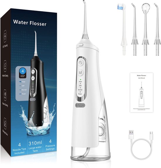 Waterflosser Draadloos Elektrische Tandenflosser Monddouche review