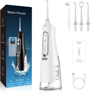 Waterflosser Draadloos Elektrische Tandenflosser Monddouche