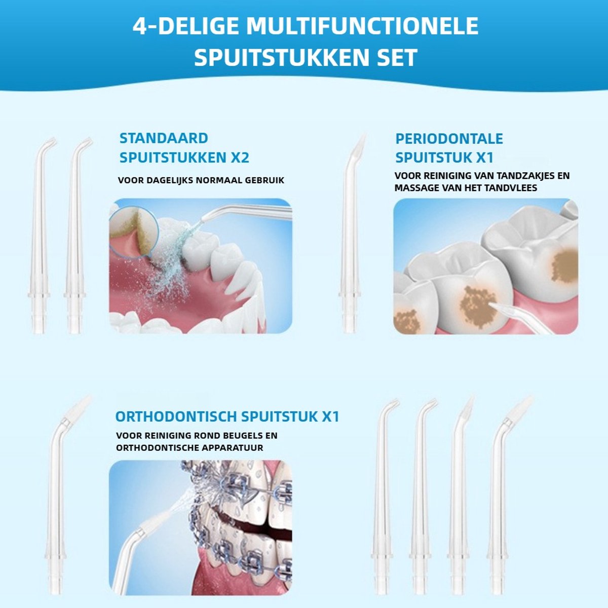 Wat vinden we minder goed
