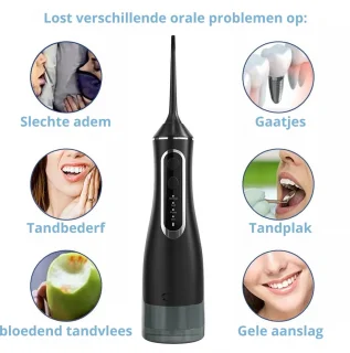 Waterflosser Draadloos Monddouche Flosapparaat