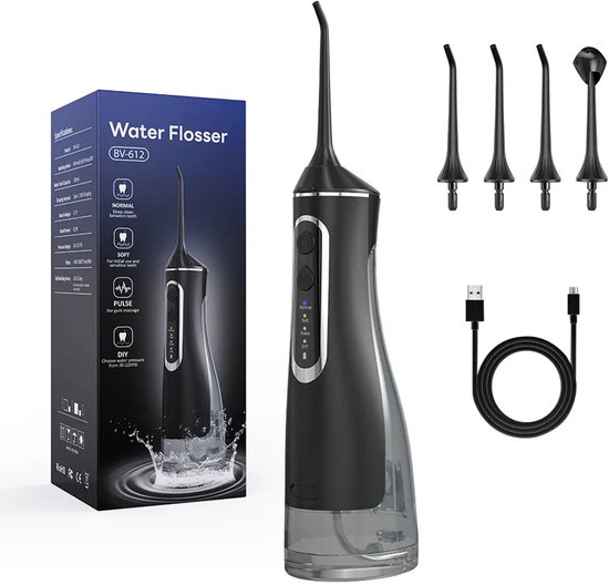 Waterflosser Draadloos Monddouche Flosapparaat review