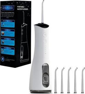 Waterflosser Draadloos Monddouche Wit