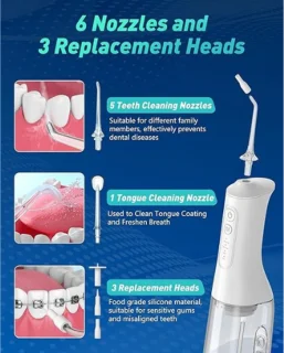 Waterflosser Draadloos - Mondreiniging voor Tanden en Tandvlees