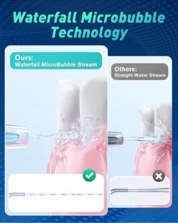 Waterflosser Draadloos - Mondreiniging voor Tanden en Tandvlees