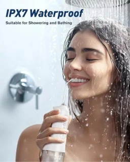 Waterflosser Draadloos - Mondreiniging voor Tanden en Tandvlees