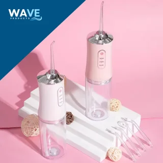 Waterflosser Elektrische Draadloze Monddouche met Opzetstukken