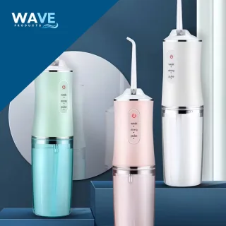 Waterflosser Elektrische Draadloze Monddouche met Opzetstukken