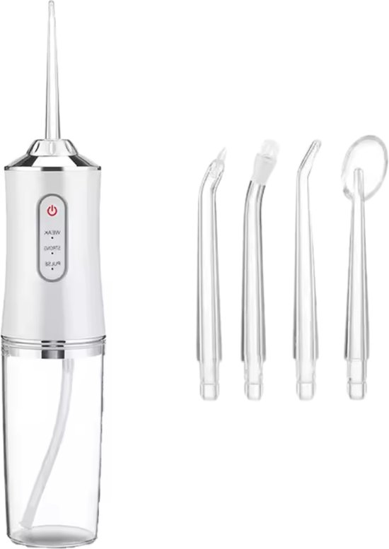 Waterflosser Elektrische Draadloze Monddouche met Opzetstukken review