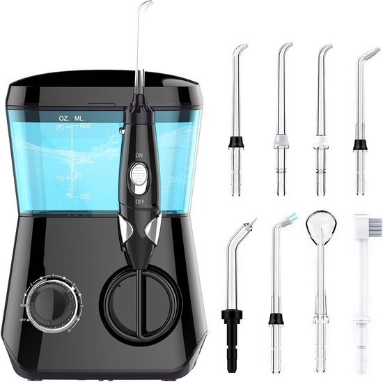 Waterflosser Elektrische Monddouche 600ml IPX7 review