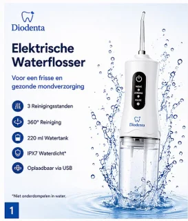 Waterflosser - Flosapparaat review