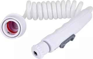 Waterflosser met Kraan Aansluiting incl. Opbergkastje en 4 Opzetstukken