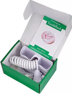 Waterflosser met Kraan Aansluiting incl. Opbergkastje en 4 Opzetstukken