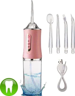 De Waterflosser Monddouche in één oogopslag