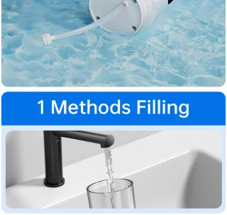 Waterflosser Monddouche - Roze