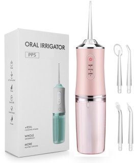 Waterflosser Monddouche - Roze review