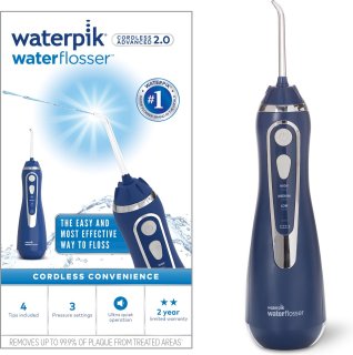 De Waterpik Cordless Advanced WP-563 Flosapparaat in één oogopslag