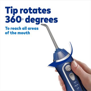 Wat vinden we goed aan de Waterpik Cordless Advanced WP-563 Flosapparaat