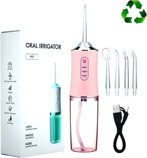 Waterpik Draadloze Waterflosser Roze