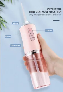 Waterpik Draadloze Waterflosser Roze