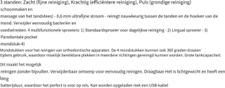 Waterpik Draadloze Waterflosser Roze